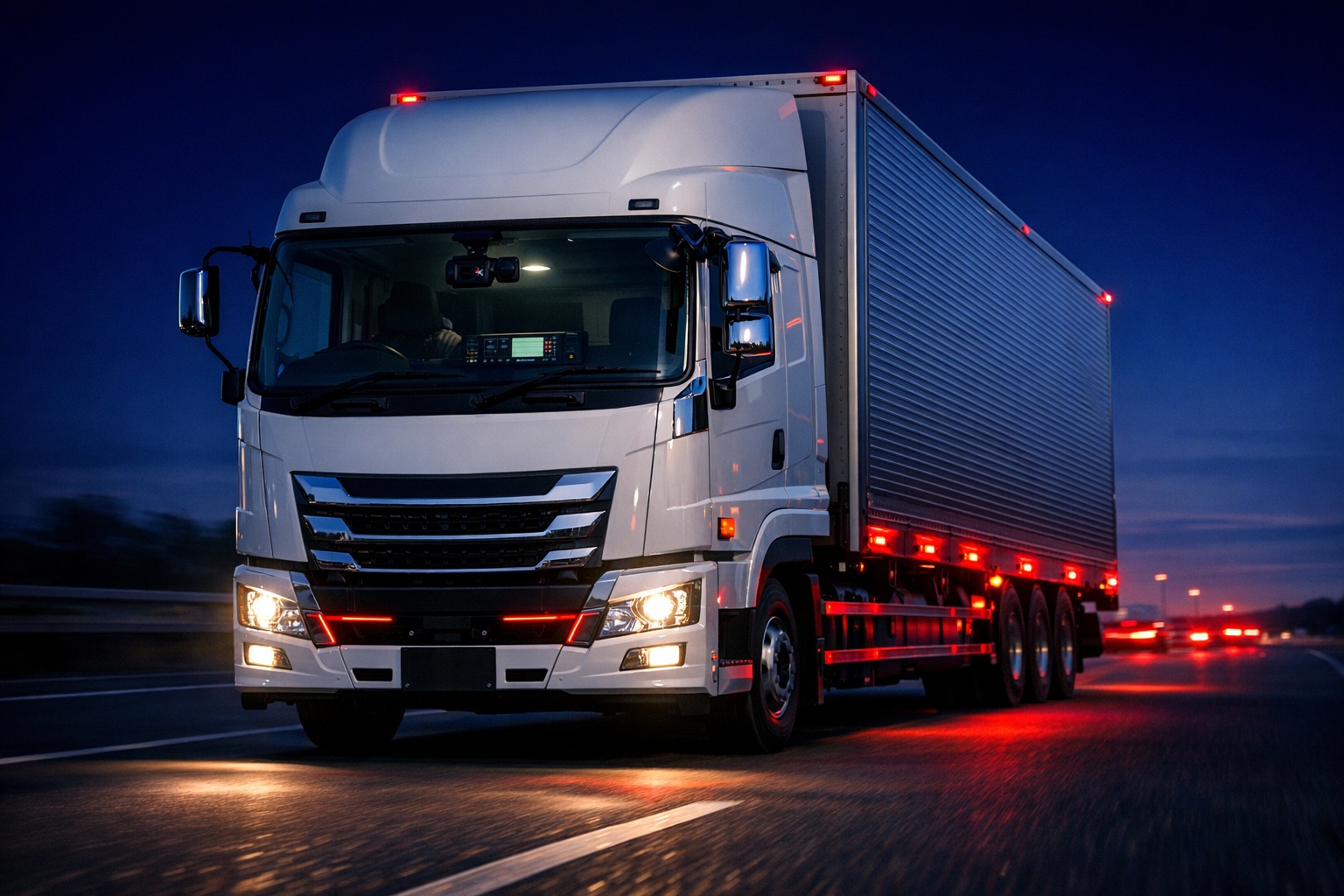 トラック用ドラレコ・デジタコ・ETC取付